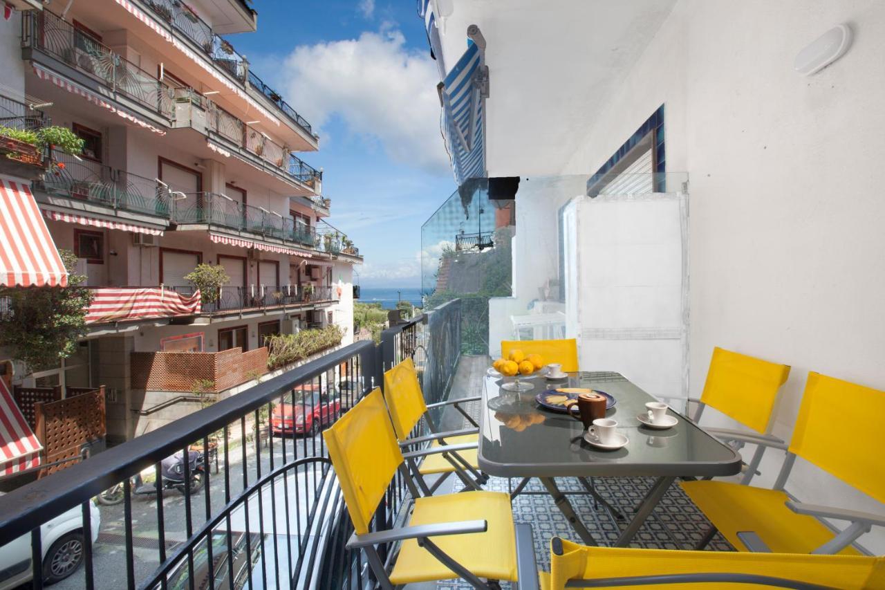 Yourhome - Mimosa Home Apartment Σορέντο Εξωτερικό φωτογραφία
